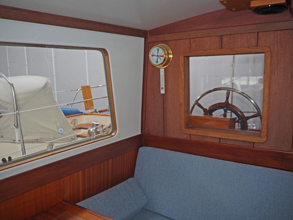 Stuurhuis, Accommodatie